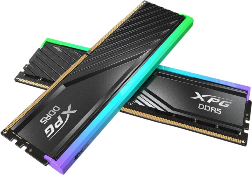 ADATA XPG Lancer Blade RGB DDR5-6400 32GB (AX5U6400C3816G-DTLABRBK) ADATA XPG Lancer Blade RGB DDR5-6400 32GB (AX5U6400C3816G-DTLABRBK)