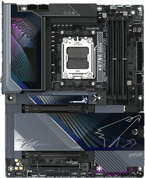 GIGABYTE X870E AORUS Master X3D GIGABYTE X870E AORUS Master X3D