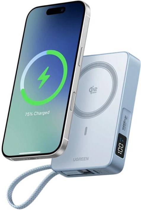 UGREEN MagFlow Magnetic Wireless Power Bank (65958)