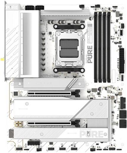 Sapphire Pure X870A WIFI 7 Sapphire Pure X870A WIFI 7