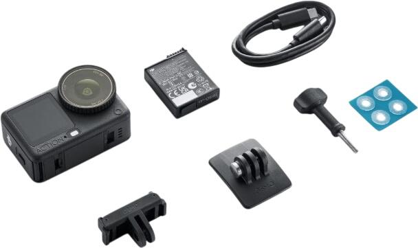 DJI Osmo Action 6 Standarta Komplekts DJI Osmo Action 6 Standarta Komplekts