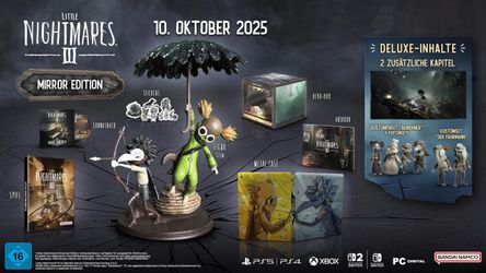Bandai Namco Little Nightmares III Mirror Edition PC Bandai Namco Little Nightmares III Mirror Edition PC