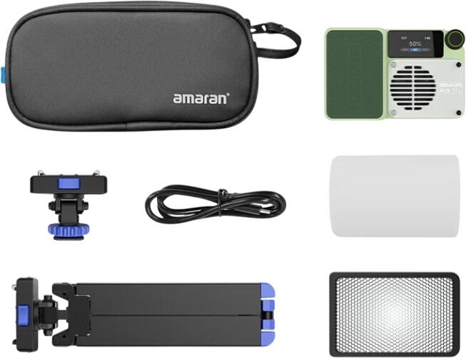 Amaran Ace 25X komplekts Amaran Ace 25X komplekts