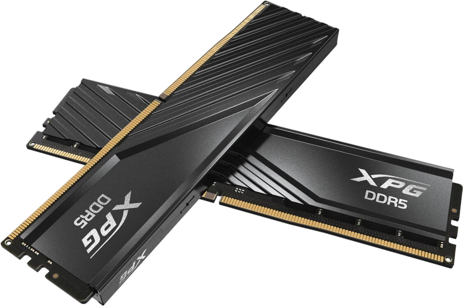 ADATA XPG Lancer Blade DDR5-5600 64GB komplekts (AX5U5600C4632G-DTLABBK)