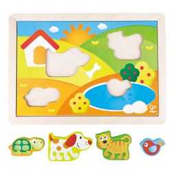 HaPe Pepe & Friends Saules ielejas puzle HaPe Pepe & Friends Saules ielejas puzle