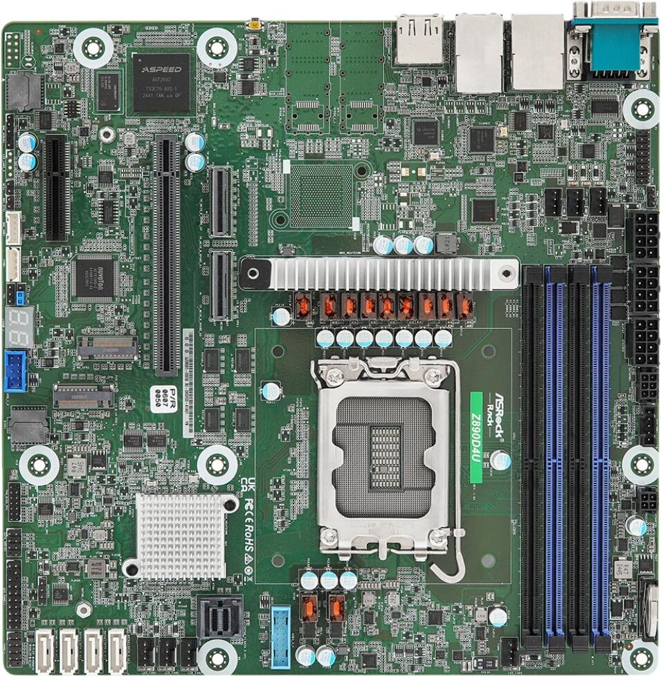 ASRock Rack Z890D4U ASRock Rack Z890D4U