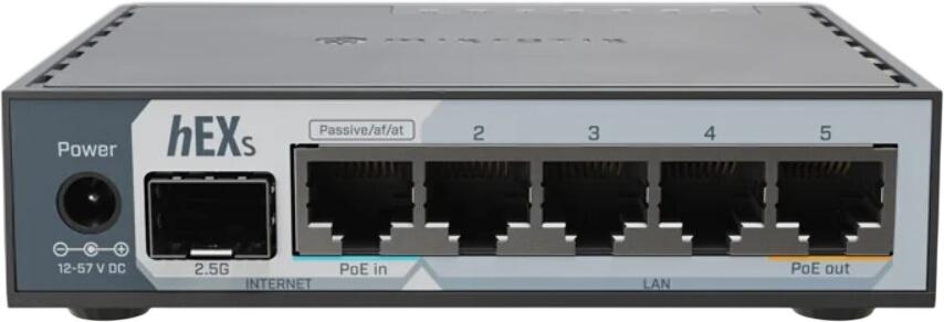 MikroTik hEX S 2025 (E60iUGS) MikroTik hEX S 2025 (E60iUGS)