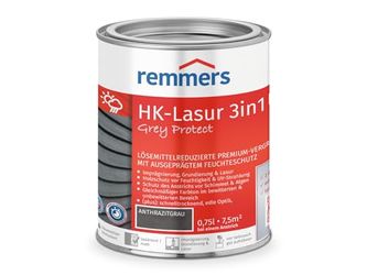 Remmers HK-Lasur 3in1 Grey Protect 0,75 l