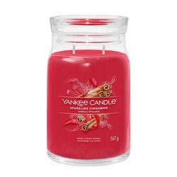 Yankee Candle Sparkling Cinnamon smaržsvece 567 g Yankee Candle Sparkling Cinnamon smaržsvece 567 g