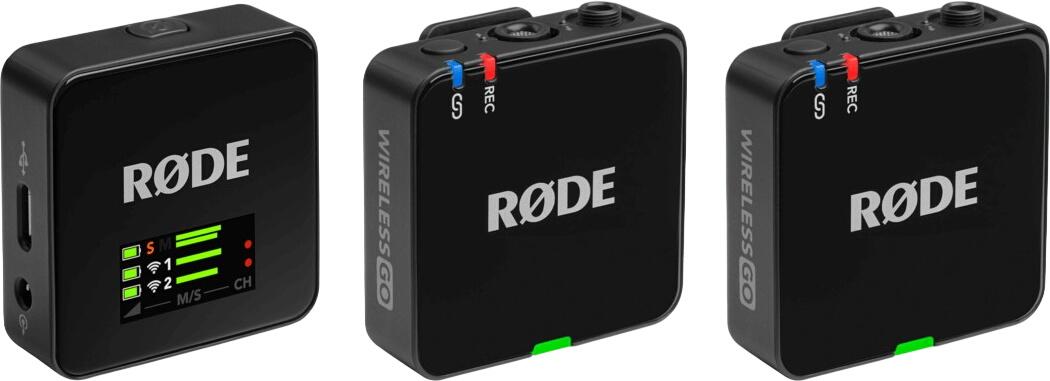 Rode Wireless GO (Gen 3) Rode Wireless GO (Gen 3)