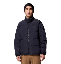 Columbia Pike Lake Novelty Puffer Jaka Vīriešiem Columbia Pike Lake Novelty Puffer Jaka Vīriešiem