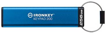 Kingston IronKey Keypad 200 256GB (IKKP200/256GB) Kingston IronKey Keypad 200 256GB (IKKP200/256GB)