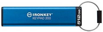 Kingston IronKey Keypad 200 512GB (IKKP200/512GB) Kingston IronKey Keypad 200 512GB (IKKP200/512GB)