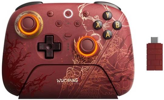 8bitdo Ultimate 2 Bezvadu Kontrolieris - Wuchang Edition 8bitdo Ultimate 2 Bezvadu Kontrolieris - Wuchang Edition