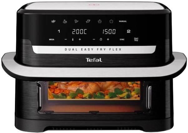 Tefal Dual Easy Fry Flex EY9228 Tefal Dual Easy Fry Flex EY9228