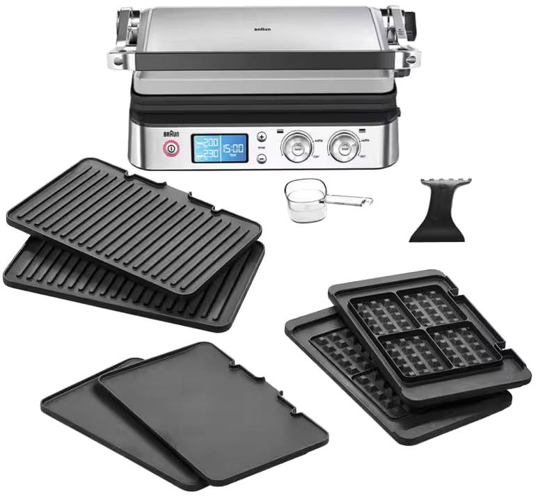 Braun MultiGrill 9 Contact CG 9047 Braun MultiGrill 9 Contact CG 9047