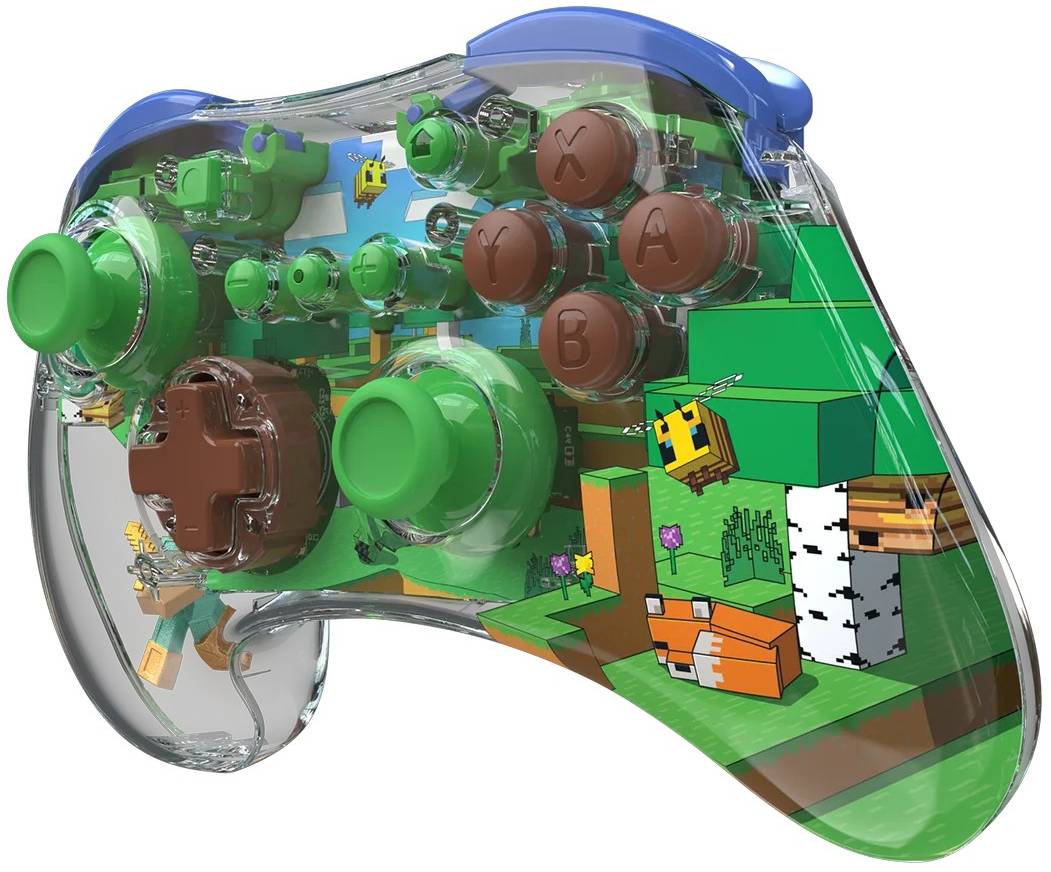 PDP Realmz Bezvadu Kontrolieris Minecraft Mežs PDP Realmz Bezvadu Kontrolieris Minecraft Mežs