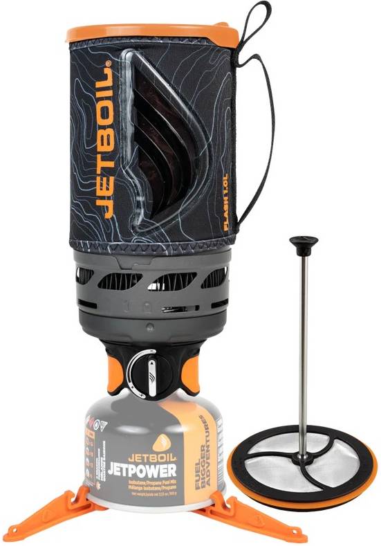 Jetboil Flash Javakit Topo