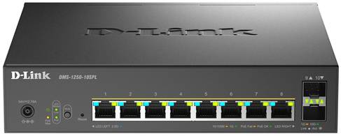 D-Link DMS-1250-10SPL/E D-Link DMS-1250-10SPL/E