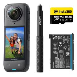 Insta360 X4 Adventure komplekts Insta360 X4 Adventure komplekts