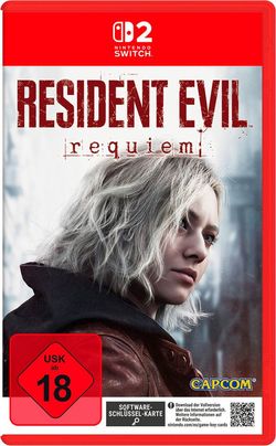Capcom Resident Evil Requiem Switch 2 Capcom Resident Evil Requiem Switch 2