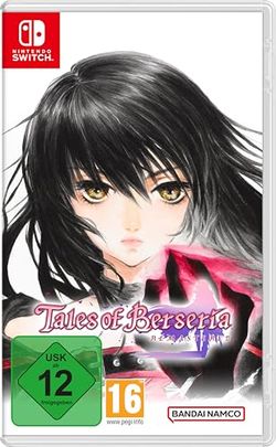 Bandai Namco Tales of Berseria Remastered Switch Bandai Namco Tales of Berseria Remastered Switch
