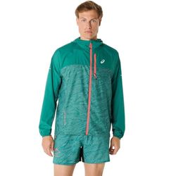 Asics Fujitrail Packable Windbreaker vīriešiem Asics Fujitrail Packable Windbreaker vīriešiem