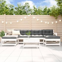 vidaXL Gartenlounge-Set 7-tlg (3186390) vidaXL Gartenlounge-Set 7-tlg (3186390)