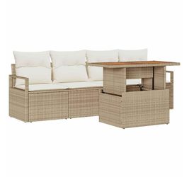 vidaXL Garten Sofa Komplekts 5-daļīgs (3349644) vidaXL Garten Sofa Komplekts 5-daļīgs (3349644)