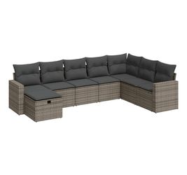 vidaXL Garten dīvānu komplekts ar spilveniem 8-daļīgs (3325436) vidaXL Garten dīvānu komplekts ar spilveniem 8-daļīgs (3325436)