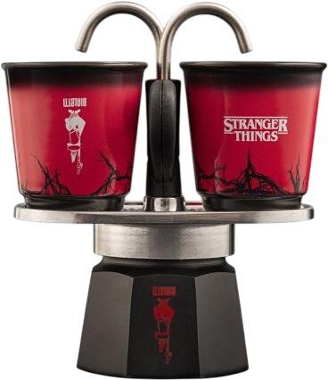 Bialetti Set Mini Express Stranger Things Bialetti Set Mini Express Stranger Things