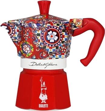 Bialetti Moka Express 3 Tassen Dolce & Gabbana Bialetti Moka Express 3 Tassen Dolce & Gabbana