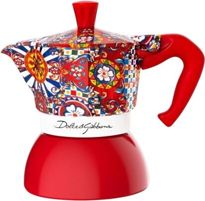 Bialetti Moka Express 2 Tassen Induktion Dolce&Gabbana Bialetti Moka Express 2 Tassen Induktion Dolce&Gabbana