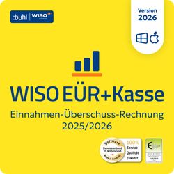 Buhl WISO EÜR & Kasse 2026 Buhl WISO EÜR & Kasse 2026