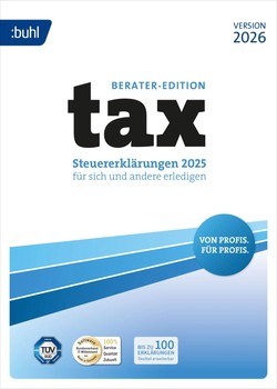 Buhl Tax 2026 Berater Buhl Tax 2026 Berater