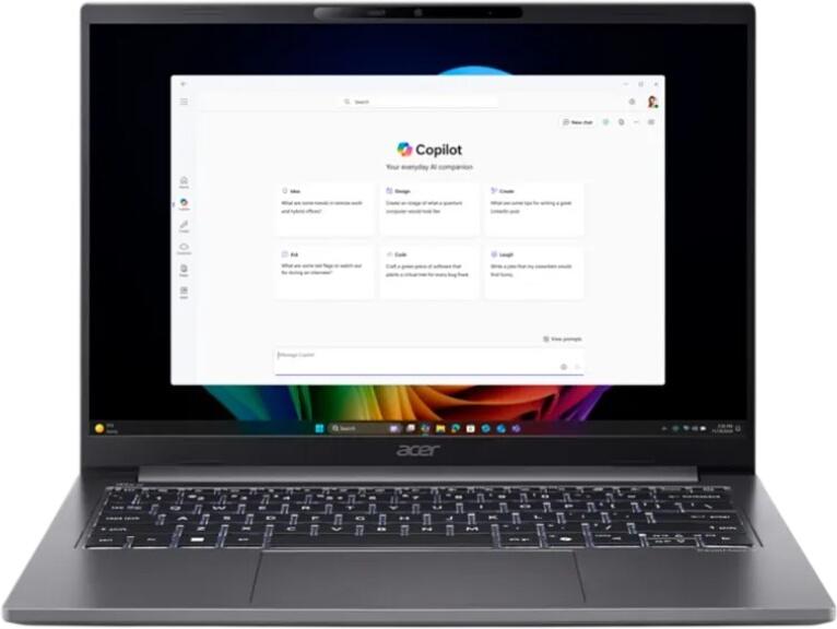 Acer TravelMate X4 14 AI TMX414-51-TCO-51NL (NX.BPVEG.001) Acer TravelMate X4 14 AI TMX414-51-TCO-51NL (NX.BPVEG.001)