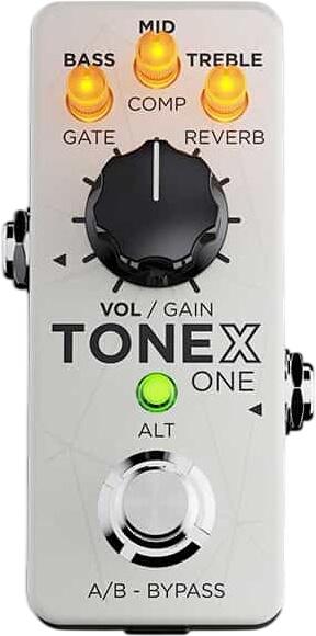 IK Multimedia Tonex One Brown Sound White Limited Edition IK Multimedia Tonex One Brown Sound White Limited Edition