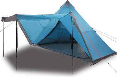 vidaXL Tipi ģimenes telts 8 personām ūdensnecaurlaidīgs (4009446) vidaXL Tipi ģimenes telts 8 personām ūdensnecaurlaidīgs (4009446)