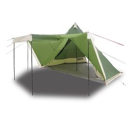 vidaXL Tipi ģimenes telts 8 personām ūdensnecaurlaidīgs (4009445) vidaXL Tipi ģimenes telts 8 personām ūdensnecaurlaidīgs (4009445)