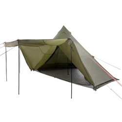 vidaXL Tipi ģimenes telts 8 personām ūdensnecaurlaidīgs (4009449) vidaXL Tipi ģimenes telts 8 personām ūdensnecaurlaidīgs (4009449)