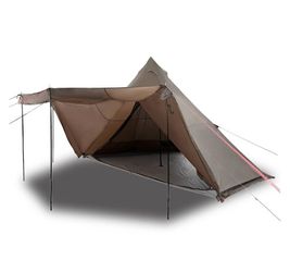 vidaXL Tipi ģimenes telts 8 personas ūdensnecaurlaidīgs (4009450) vidaXL Tipi ģimenes telts 8 personas ūdensnecaurlaidīgs (4009450)