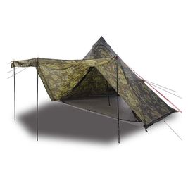 vidaXL Tipi ģimenes telts 8 personām ūdensnecaurlaidīgs (4009451) vidaXL Tipi ģimenes telts 8 personām ūdensnecaurlaidīgs (4009451)