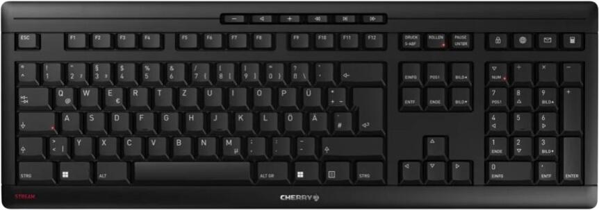 Cherry Stream Keyboard Wireless EU (JK-8550EU-2) Cherry Stream Keyboard Wireless EU (JK-8550EU-2)
