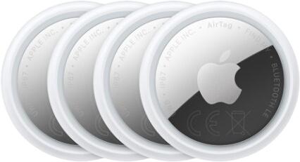 Apple AirTag (2. paaudze) 4 gab. (MFEA4ZM/A) Apple AirTag (2. paaudze) 4 gab. (MFEA4ZM/A)