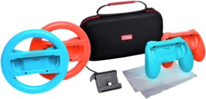 Trust GXT 1249 7-in-1-piederumu komplekts Switch Trust GXT 1249 7-in-1-piederumu komplekts Switch