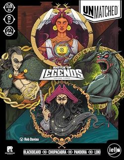 Iello Unmatched Battle of Legends Vol. 3 EN Iello Unmatched Battle of Legends Vol. 3 EN