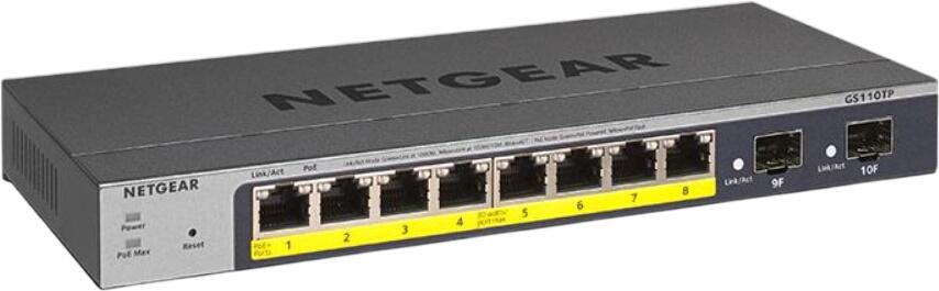 Netgear GS110TPv3