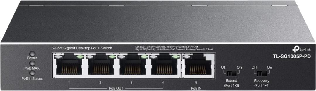 TP-Link TL-SG1005P-PD TP-Link TL-SG1005P-PD