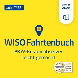 Buhl WISO Braucienu grāmata 2026 Buhl WISO Braucienu grāmata 2026