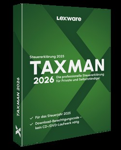 Lexware Taxman 2026 Lexware Taxman 2026
